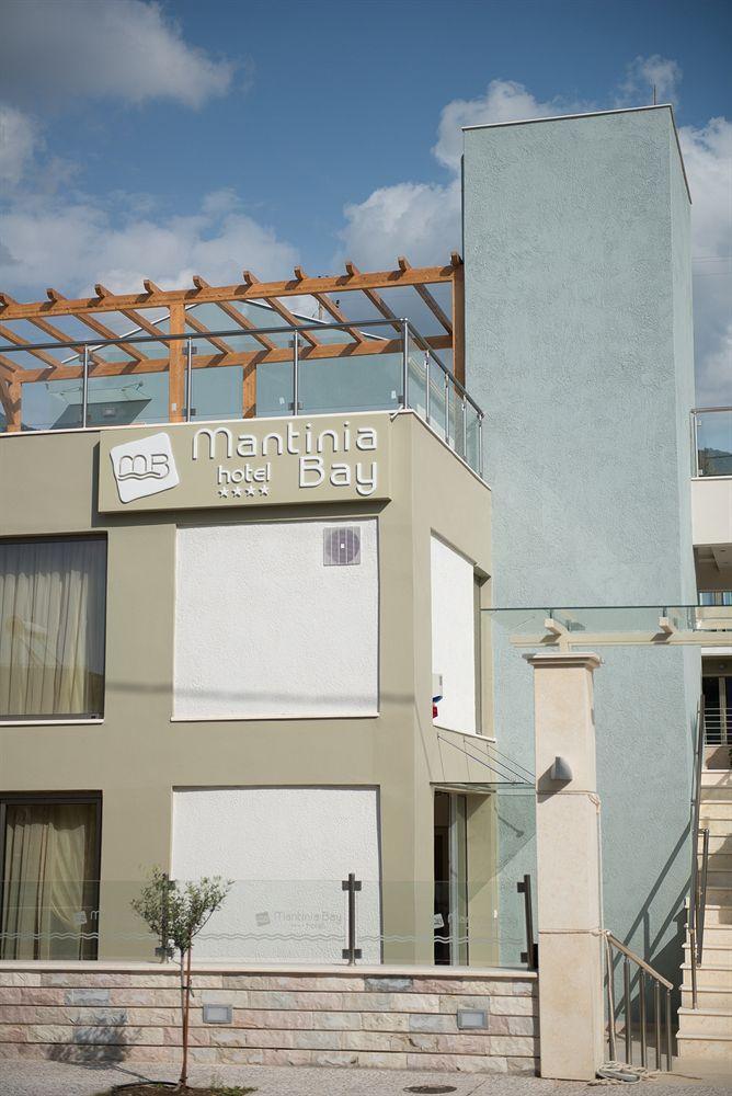 Mantinia Bay Hotel กาลามาตา ภายนอก รูปภาพ